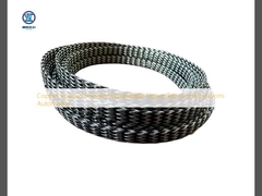 Copper Braided Shielded Expandable Sleeve Telecommunications Automotive